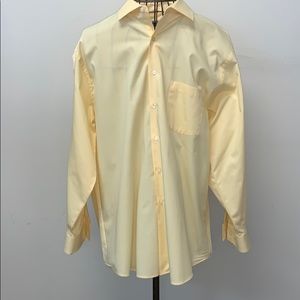 Yellow Dress Shirt